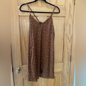 Brand New Cherry Pattern Mini Dress